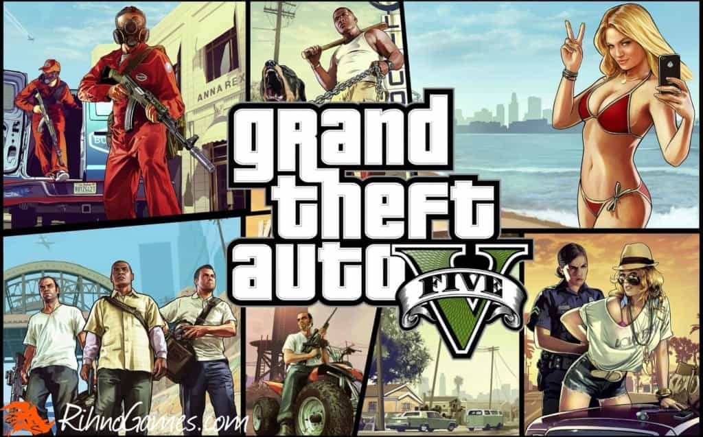 GTA 5 Download Free Full Cracked Game for PC