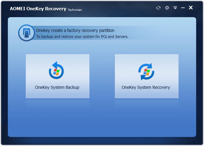 aomei onekey recovery professional crack