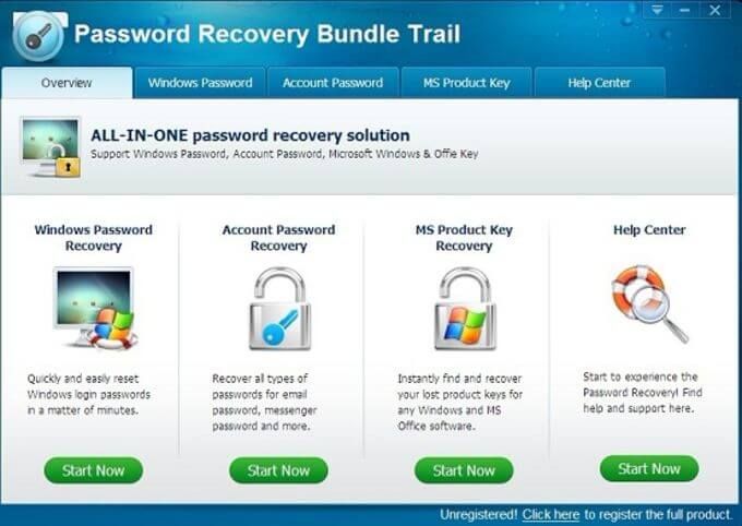Password Recovery Bundle Crack