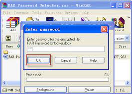 RAR Password Unlocker Crack