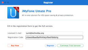 iMyfone Umate Pro Crack